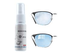 Spray antivaho para gafas de natación, agente de limpieza antivaho, equipo de esnórquel de 20 ml, solución antivaho para adolescentes, mujeres, hombres, atletas, niños y jóvenes