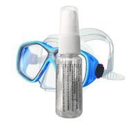 Spray Antivaho para Gafas de Natación - Desempañador Portátil | Eliminador de Vaho para Gafas en Actividades de Piscina, Entrenamiento, Buceo, Exteriores, Esquí y