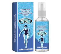 Spray antivaho para gafas, limpiador de vidrio compacto antivaho - Limpiador de vidrio transparente portátil, agente antivaho de larga duración para gafas, lentes de cámara