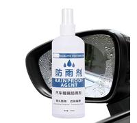 Spray antivaho para gafas - Recubrimiento impermeable de larga duración | Desempañador de parabrisas de coche, spray limpiador de lluvia para una visión clara, ideal para cristales de coche, cascos y