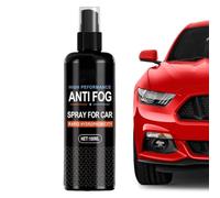 Spray Antivaho para Parabrisas | 100ml Antiempañante para Cristales de Coche con Toalla | Agente Impermeable para Vidrio de Ducha de Baño y Ventanilla de Auto