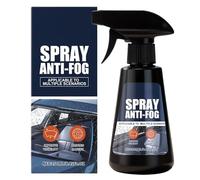 Spray Antivaho Para Parabrisas De Automóvil: Eliminador De Niebla Clear De 250 Ml, Capa De Vidrio Antivaho, Agente Desempañante Rápido | Tratamiento De Ventanas De Vehículos Para Viajes Lluvios
