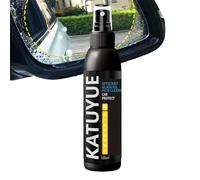 Spray antivaho para parabrisas de coche, 100 ml, anti lluvia para ventana de coche, revestimiento de vidrio antivaho, herramientas de limpieza automática, spray limpiador de parabrisas a prueba de