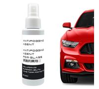 Spray antivaho para parabrisas de coche, 100 ml, limpiador hidrofóbico para película de, espejos de vidrio, camiones, camionetas, SUV, conducción, puerta de automóvil, cascos de viaje