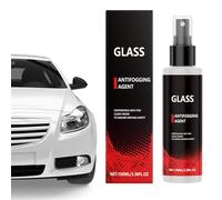 Spray Antivaho Para Parabrisas De Coche | 100 ml Removedor de Vaho para Cristales | Limpiador Desempañador de Cristales | para Gafas, Espejos, Automóviles, Ducha, Motocicletas, Vehículos, Camiones, In