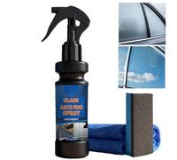 Spray antivaho para parabrisas de coche - 120 ml de larga duración - Descongelante - Limpiador - Limpiador - Espejo Camión Pickups SUVs Cascos de Bicicleta RV Camping Diario Pendiente