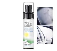 Spray antivaho para parabrisas - Desempañador de gafas en espray de larga duración anti vaho | Spray de limpieza de lentes sin rayas, seguro para todas las lentes, Blend