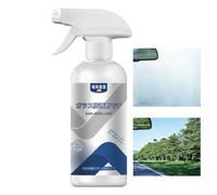 Spray antivaho para parabrisas, limpiador de vidrio, agente de revestimiento de coche, prevención de niebla de parabrisas, suministros de limpieza multifuncionales para espejos de baño