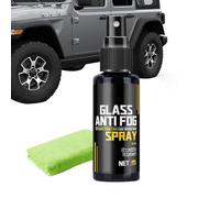 Spray Antivaho Para Parabrisas - Spray Anti Empañamiento Para El Vidrio Del Automóvil,Acción Rápida Para Cristales De Vehículo Casco Y Espejos Con Duración Prolongada