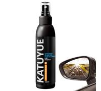 Spray antivaho para parabrisas, spray anti lluvia para coche, 100 ml, revestimiento de vidrio antivaho, herramientas de limpieza automática, spray limpiador de parabrisas impermeable para parabrisas