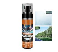 Spray antivaho para parabrisas | Spray de visión transparente impermeable | Limpiador de vidrios para automóvil antivaho a prueba de lluvia, aerosol de revestimiento antivaho de larga duración, perfec