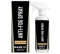 Spray antivaho para ventana de coche, antivaho de limpieza de vidrio, protector de lluvia de espejo | 21,3 x 6 cm, 120 ml, revestimiento interior de protección contra la humedad condensado para duchas