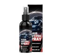 Spray Antivaho Para Vidrios De Automóviles - 100 Ml Limpiador De Ventanas Portátil A Prueba De Lluvia Agente Para El Cuidado De Ventanas En Aerosol | Lente De Cámara De Espejo Retrovisor De Gafas, Aut