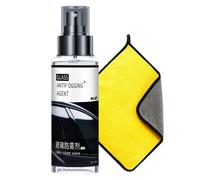 Spray Antivaho Parabrisas - Spray Antivaho Para Gafas, Spray Antivaho | Spray Antivaho Para Gafas Con Gafas, Spray Antivaho Para Vidrio 120ml, Spray Limpiador De Vidrios Desempañador De Coche Eficaz,