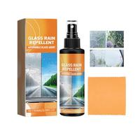 Spray Antivaho - Repelente De Lluvia Para Vidrios De Automóviles, Limpiador Impermeable Para Parabrisas | Limpiador De Ventanas Automático Portátil De 100 Ml Para Vehículos Lluviosos, De Invierno, De