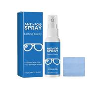 Spray antivaho,Spray antivaho para lentes,Spray antivaho para gafas portátiles | Spray de limpieza sin niebla para gafas de sol, accesorios de limpieza, kit de limpieza de lentes para gafas de natació