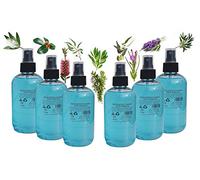 SPRAY ANTIVIRICO DESINFECTANTE 250ML CAJA 35 UNIDADES 100% natural- 10 Aceites Esenciales.Limpiador Hidroalcohólico 100% Eficaz. Piel, textil, Multisuperficie.