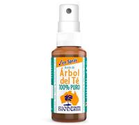 Spray Árbol de Té Puro 100% | Árbol de Té para Piojos, Picaduras Insectos, Hongos Uñas, Acné | Aceite de Melaleuca alternifolia Auténtico Australiano | Tea Tree Oil 30 ml Bioderm Tongil