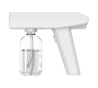 Spray atomizador eléctrico, botella de limpieza ABS, 250 ml, nano pulverizador de mano recargable, aerosoles eléctricos, spray portátil para eliminar el polvo, herramienta de limpieza para ropa