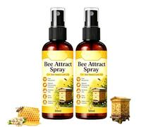 Spray Atrayente De Abejas Natural Al Aire Libre, Atrayente De Colmena De Abejas Natural De 1,69 Oz, Señuelo De Enjambre De Abejas Para Jardines De Flores, Huertas, Granjas (2pcs)