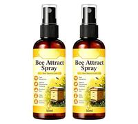 Spray atrayente de Abejas Natural para Exteriores, señuelo de enjambre de Abejas para Captura de Colmenas, atrayente Natural de Colmenas con extracto de Plantas para trampas (2pcs)