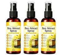 Spray atrayente de Abejas Natural para Exteriores, señuelo de enjambre de Abejas para Captura de Colmenas, atrayente Natural de Colmenas con extracto de Plantas para trampas (3pcs)
