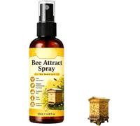 Spray atrayente natural para abejas para exteriores, señuelo de enjambre de abejas para la captura de colmenas, atrayente natural de colmena, aerosoles de atracción de abejas, extracto de planta suave