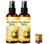 Spray atrayente natural para abejas para exteriores, señuelo de enjambre de abejas para la captura de colmenas, atrayente natural de colmena, aerosoles de atracción de abejas, extracto de plantas