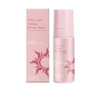 Spray autobronceador, brillo natural instantáneo, niebla solar instantánea, de larga duración, aspecto natural, brillo besado por el sol, 60 ml, loción bronceadora gradual para el cuerpo y la cara