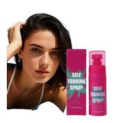 Spray Autobronceador Facial,Spray Autobronceador Facial Gradual Con Antioxidantes,DiseñO Micromista No Graso,Fake Tan Sin Rayas,Ligero,Sin Mal Olor (1)
