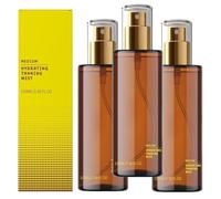 Spray autobronceador facial y corporal para un bronceado natural y radiante. Su fórmula ligera, de secado rápido y no pegajosa, es ideal para uso diario tanto en hombres como en mujeres.