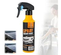 Spray avanzado de revestimiento de acción rápida para automóvil, spray de revestimiento de cerámica para brillo y protección, agente de revestimiento de efecto rápido, limpiador de vidrio de emulsión