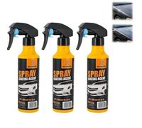 Spray avanzado de revestimiento de acción rápida para automóvil, spray de revestimiento de cerámica para brillo y protección, agente de revestimiento de efecto rápido, limpiador de vidrio de emulsión