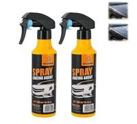 Spray avanzado de revestimiento de acción rápida para automóvil, spray de revestimiento de cerámica para brillo y protección, agente de revestimiento de efecto rápido, limpiador de vidrio de emulsión