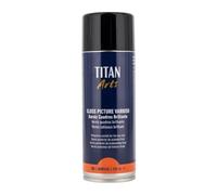 Spray Barniz Cuadros Brillante Titan 200 Ml