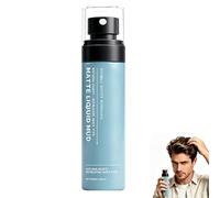 Spray barro peinador mate de secado rápido para hombre, spray voluminizador que eleva el cabello, texturizante sin grasa con fijación duradera, adecuado para todo tipo de cabello (1 pcs)