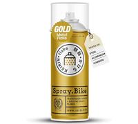 Spray.Bike - SPRAY BIKE BARNIZ KEIRIN FLAKE BRILLANTE 400 ML - FLAKE GOLD