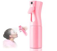 Spray Bottle, 200 ml Atomizer Pressure Ultra Fine Continuous Spray,Pulverizador Agua Peluqueria,200ml Vaporizador Agua Reutilizable,botella de spray continuo ultrafino