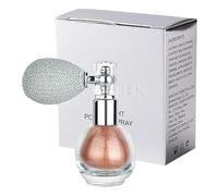 Spray brillante corporal | Polvo de purpurina perfumado en spray de alto brillo - Productos de belleza para niñas jóvenes para el hogar, trabajo, reuniones, compras, citas, viajes Retorno