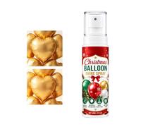 Spray brillante Globos Niebla fina antidecolorante sin grasa, 60 ml | Spray Globos Fiesta Brillo Para Cumpleaños Cremallera Diploma Compromiso Jardín Patio Porche Y Césped