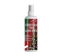 Spray Brillante para árbol de Navidad, Accesorios para, 100 ml, Aerosol de Brillo instantáneo para árbol de Navidad, para Interiores, Invierno, Bodas, hogar, Oficina, Ventanas, Coronas de
