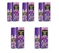 Spray brillante para globos - 5 piezas de spray de alto brillo para globos de látex | Spray brillante de secado rápido para globos, para que brillen, el brillo de los globos dura más tiempo, vibrante