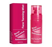 Spray Bronceador Nutritivo, Fórmula Líquida Refrescante, 75 Ml, Spray Bronceador Hidratante Para Mujeres Y Hombres, Humectante Ligero Apto Para Viajes, Brillo Besado Por El Sol, Para Esposa, Madre, Va