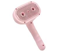 Spray Brush for Cats, Grooming Steamer Comb, Shedding Massager Tool, Ergonomic Grip Handle, Multifunctional Pet Design, Perfect for Daily Grooming, Relaxing Pet Care