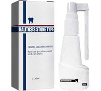 Spray Bucal Blanqueador Dental,Spray De Limpieza De Cálculo Dental,Eliminación Des Piedra Dentals,Mantiene Un Aliento Fresco Todo El Día,30ML