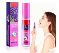 Spray Bucal Contra El Mal Aliento Sabor Uva, Spray Refrescante Natural Para Aliento Fresco Duradero, Spray Bucal Portátil Para Oficina, Viajes Y Uso Diario, 20ML