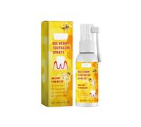 Spray Bucal De Própolis,Spray para el Cuidado de las Encía,Sprays Analgésico Dental,Portátil,Para El Bienestar De la Boca Y Garganta