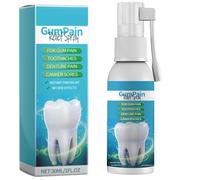 Spray Bucal Gingival,Spray de Regeneradoras de Encías,Spray de Reparación de Encías,Spray para el Cuidado de las Encías,Spray Portátil de Dolor de Muelas,Spray Restauración de Encías