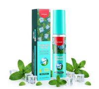 Spray Bucal Mal Aliento,20ml,Refrescante Oral Con Aroma A Menta Natural,Sin Alcohol,PortáTil,Refrescante PortáTil Para Un Aliento Fresco Al Instante,Alivia La Boca Seca,Para El Uso Diario Y Viajes