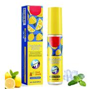 Spray Bucal Mal Aliento,Espray Bucal de Limón, 20ML, Spray Refrescante para Mal Aliento, Combate las Bacterias y Refresca el Aliento